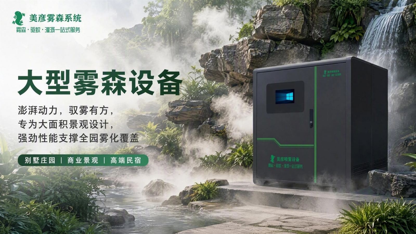 上海浦东喷雾除臭系统