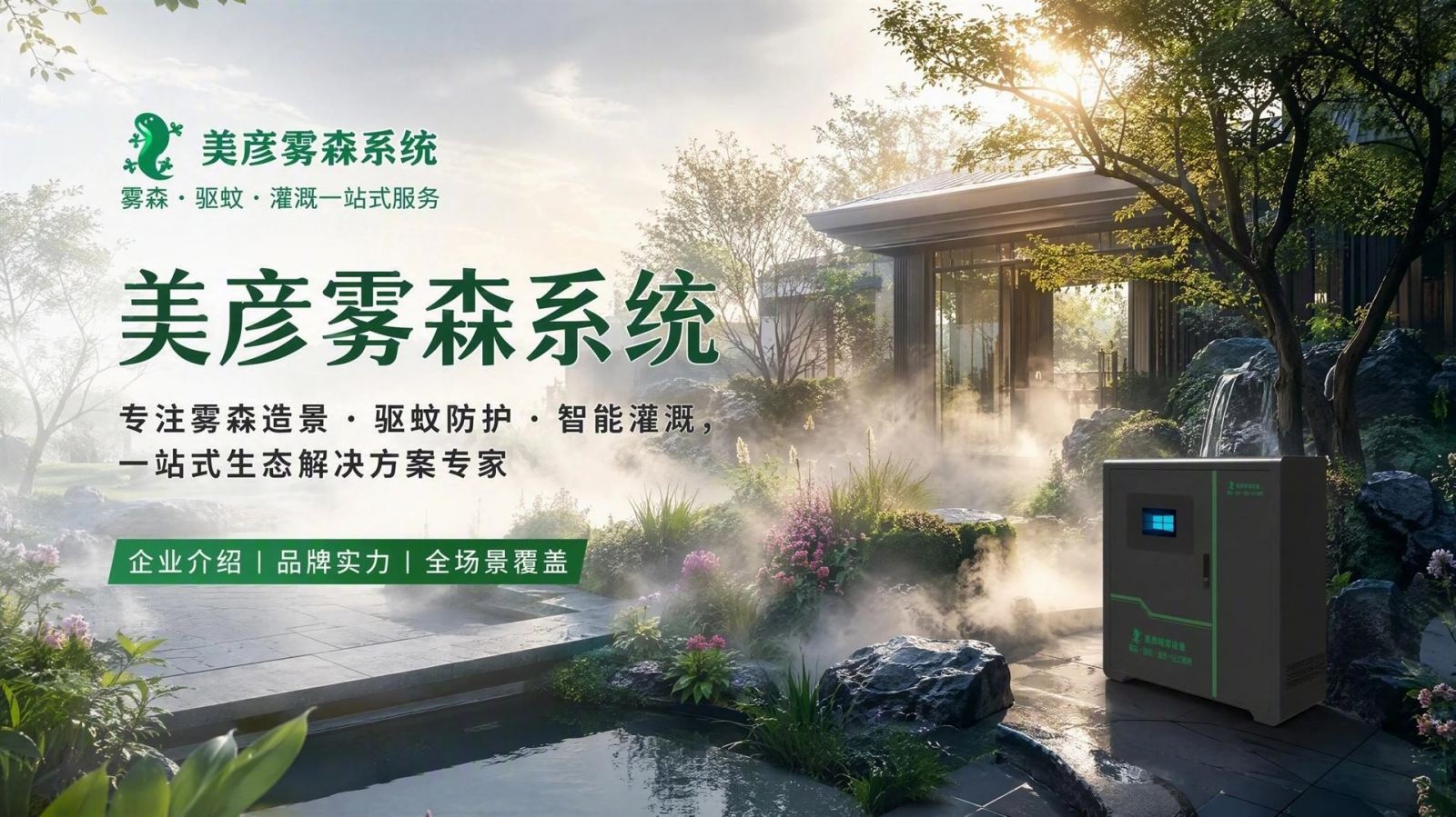 上海浦东雾化除尘系统